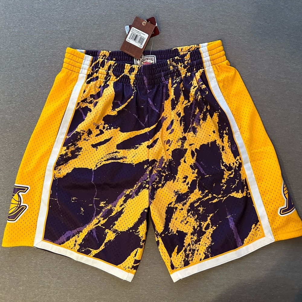 Mitchell & Ness Los Angeles Lakers Basketball Shorts